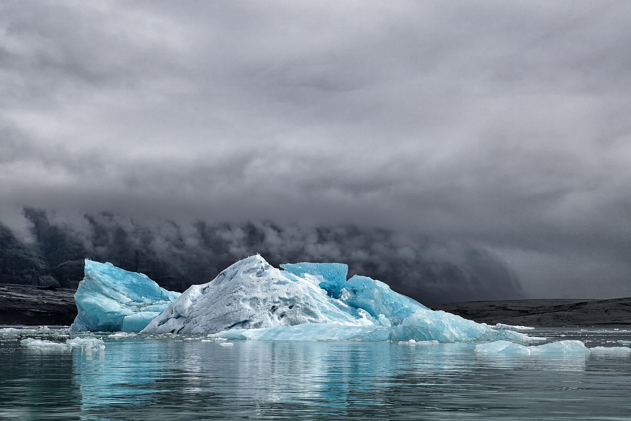 Mudanças climáticas e gelo polar
