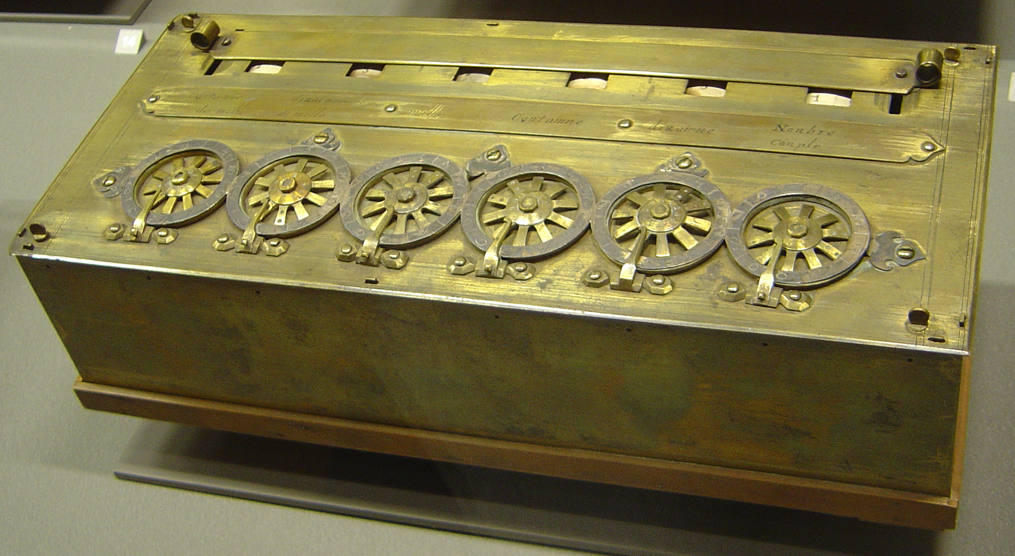 Máquina de Pascal